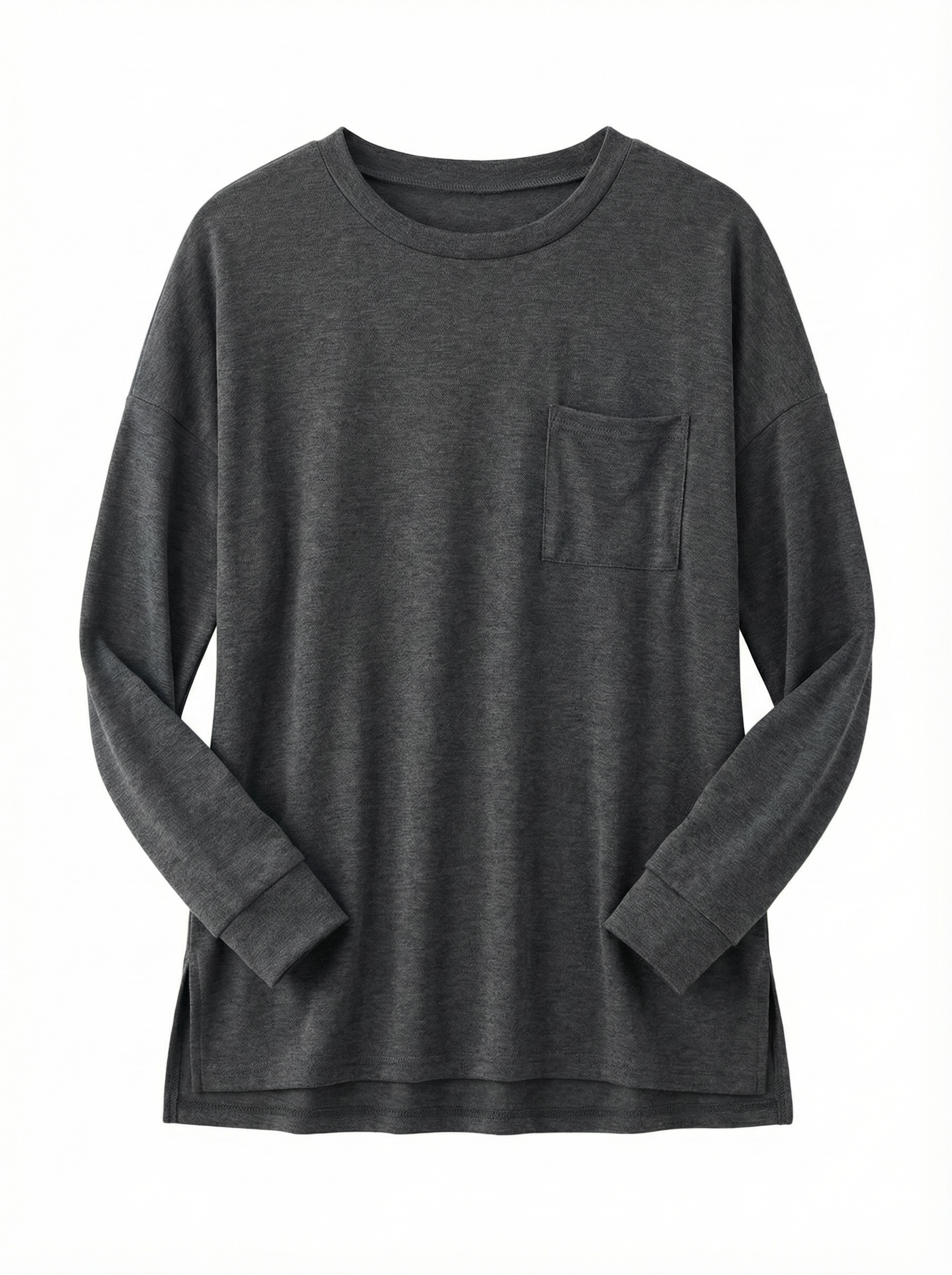 Longsleeve Shirt Women Casual Relaxed Fit