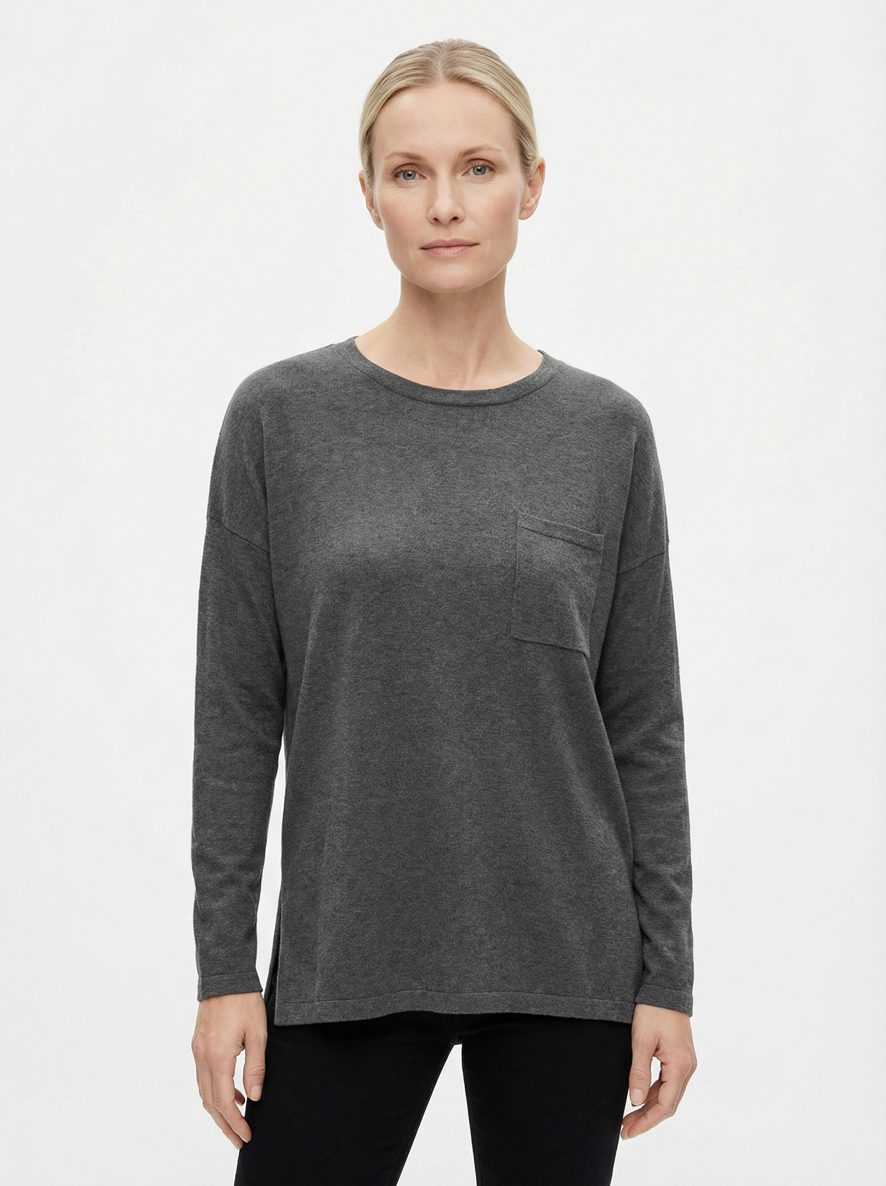 Longsleeve Shirt Women Casual Relaxed Fit