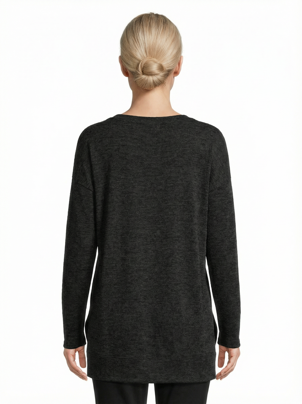 Longsleeve Shirt Women Casual Relaxed Fit