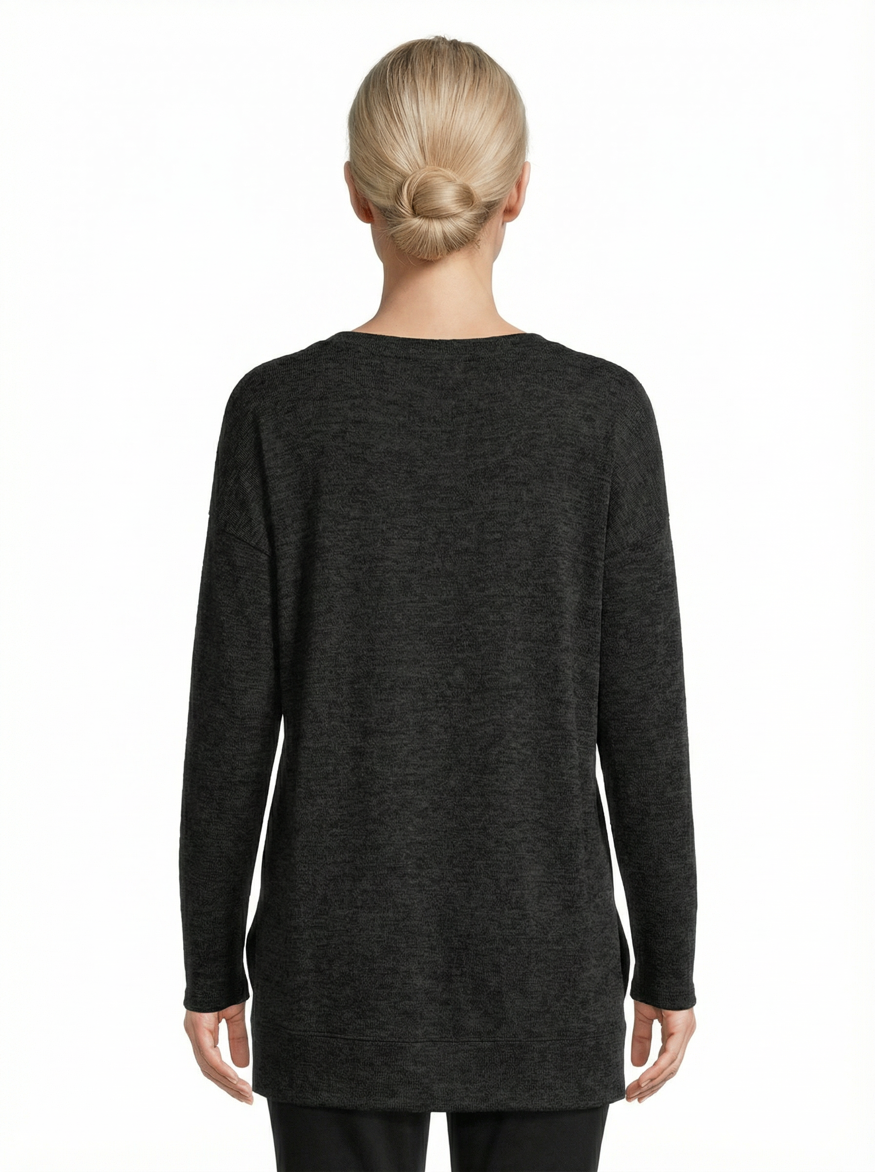 Longsleeve Shirt Women Casual Relaxed Fit