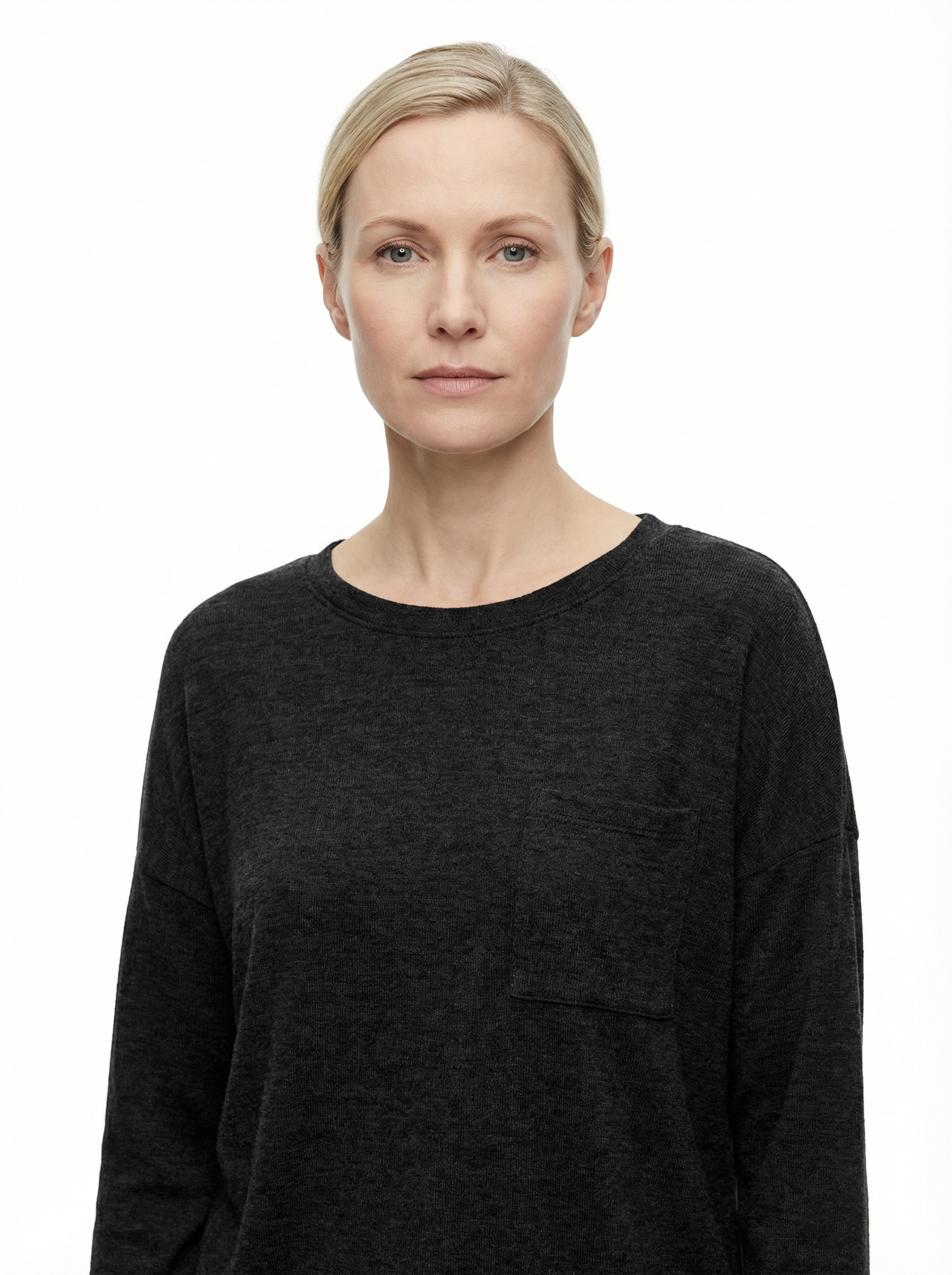 Longsleeve Shirt Women Casual Relaxed Fit