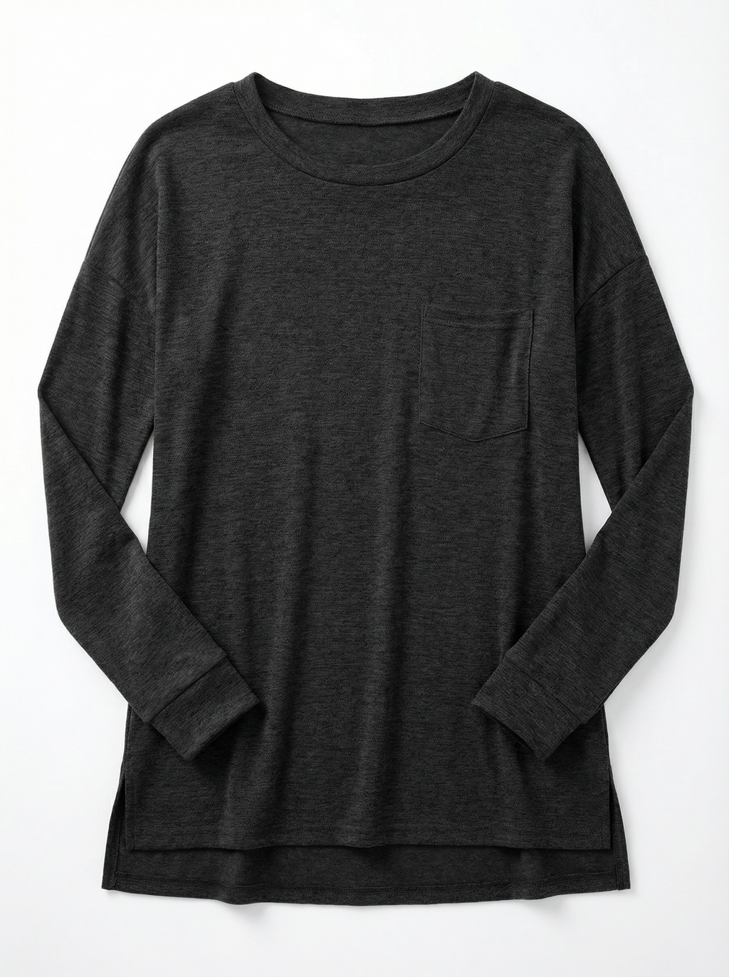 Longsleeve Shirt Women Casual Relaxed Fit