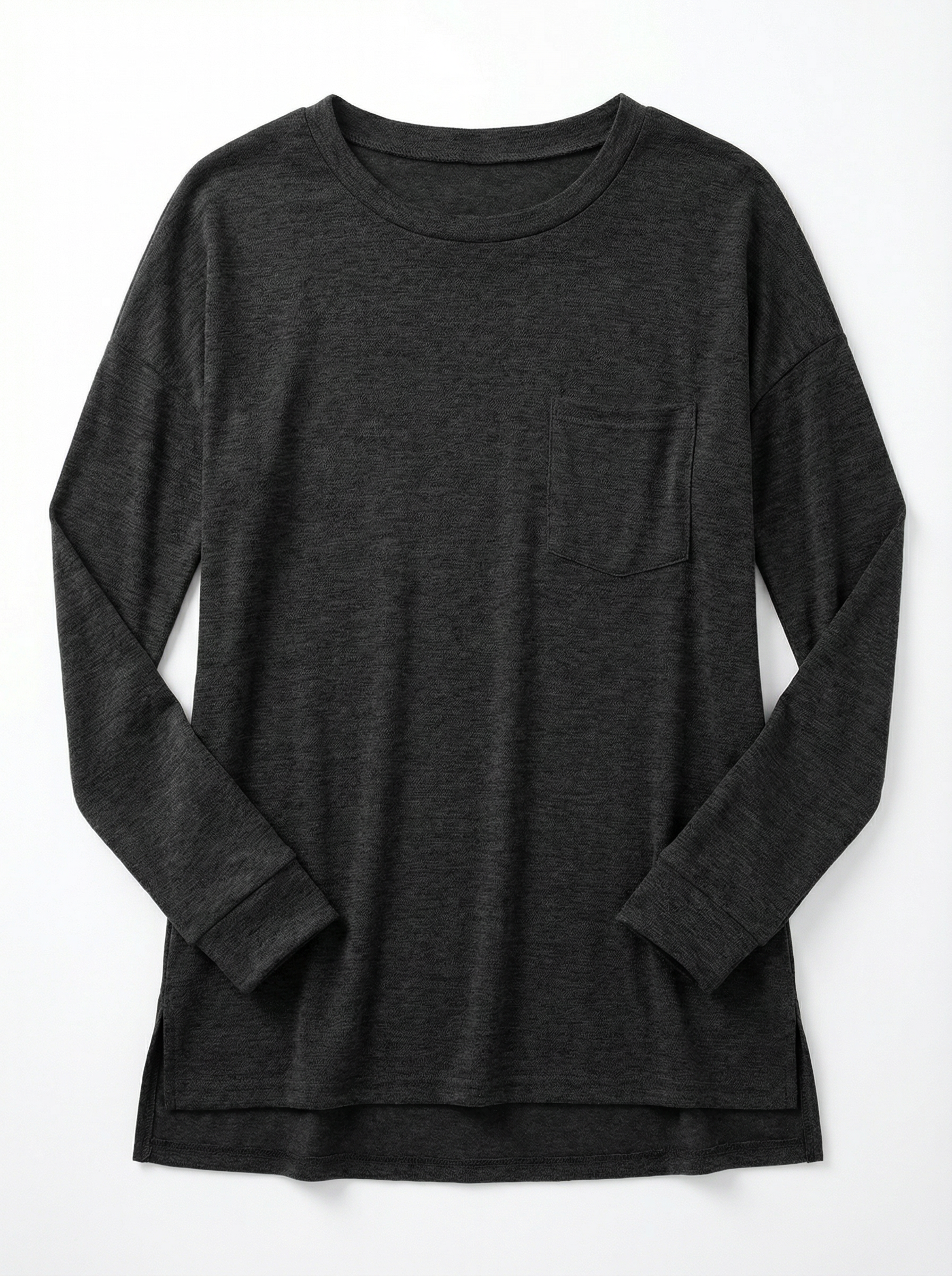 Longsleeve Shirt Women Casual Relaxed Fit