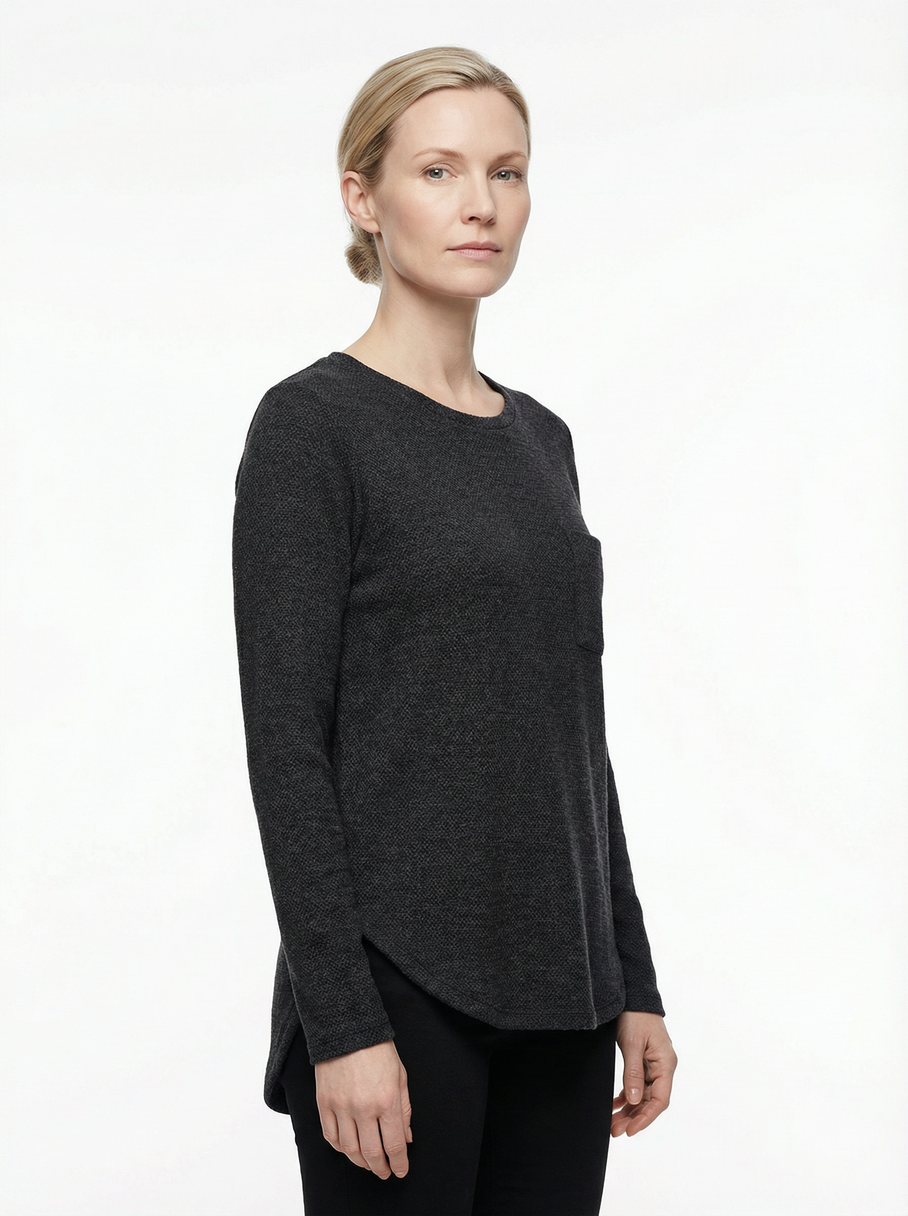 Longsleeve Shirt Women Casual Relaxed Fit