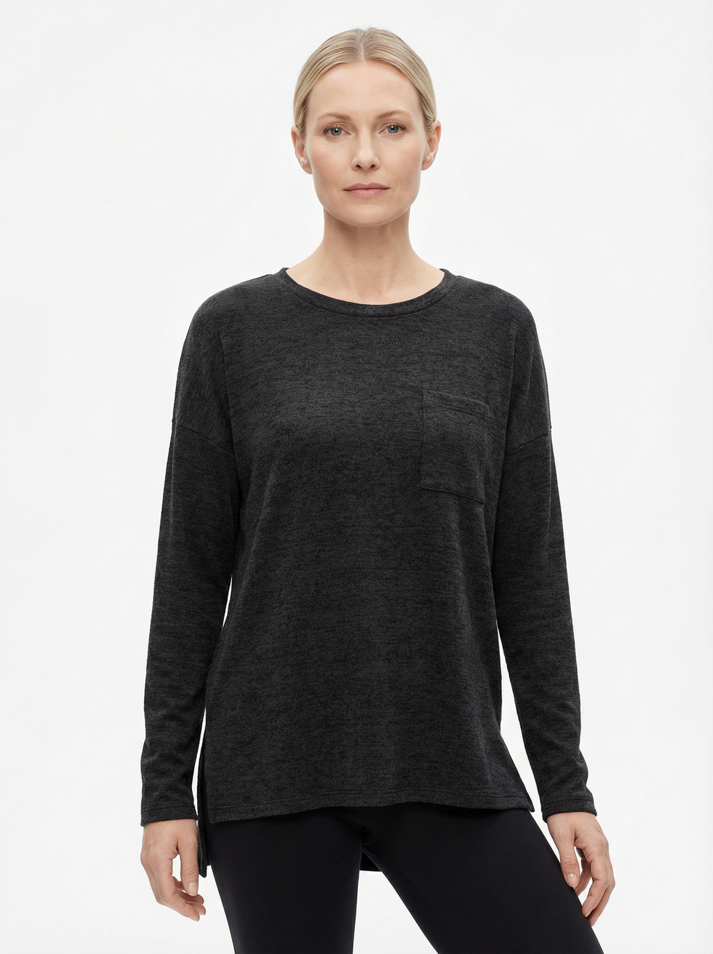 Longsleeve Shirt Women Casual Relaxed Fit