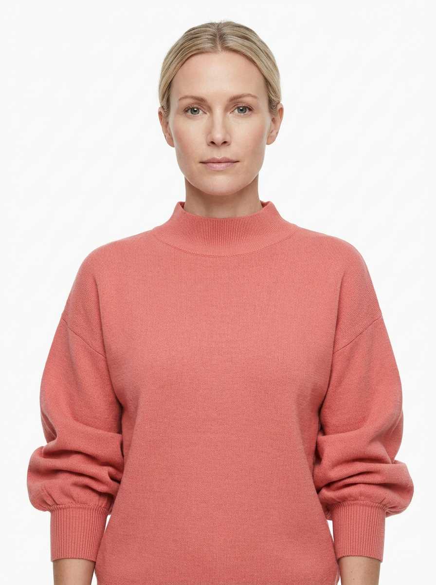 Tracksuit Women 2-Piece Set Relaxed Fit Balloon Sleeves