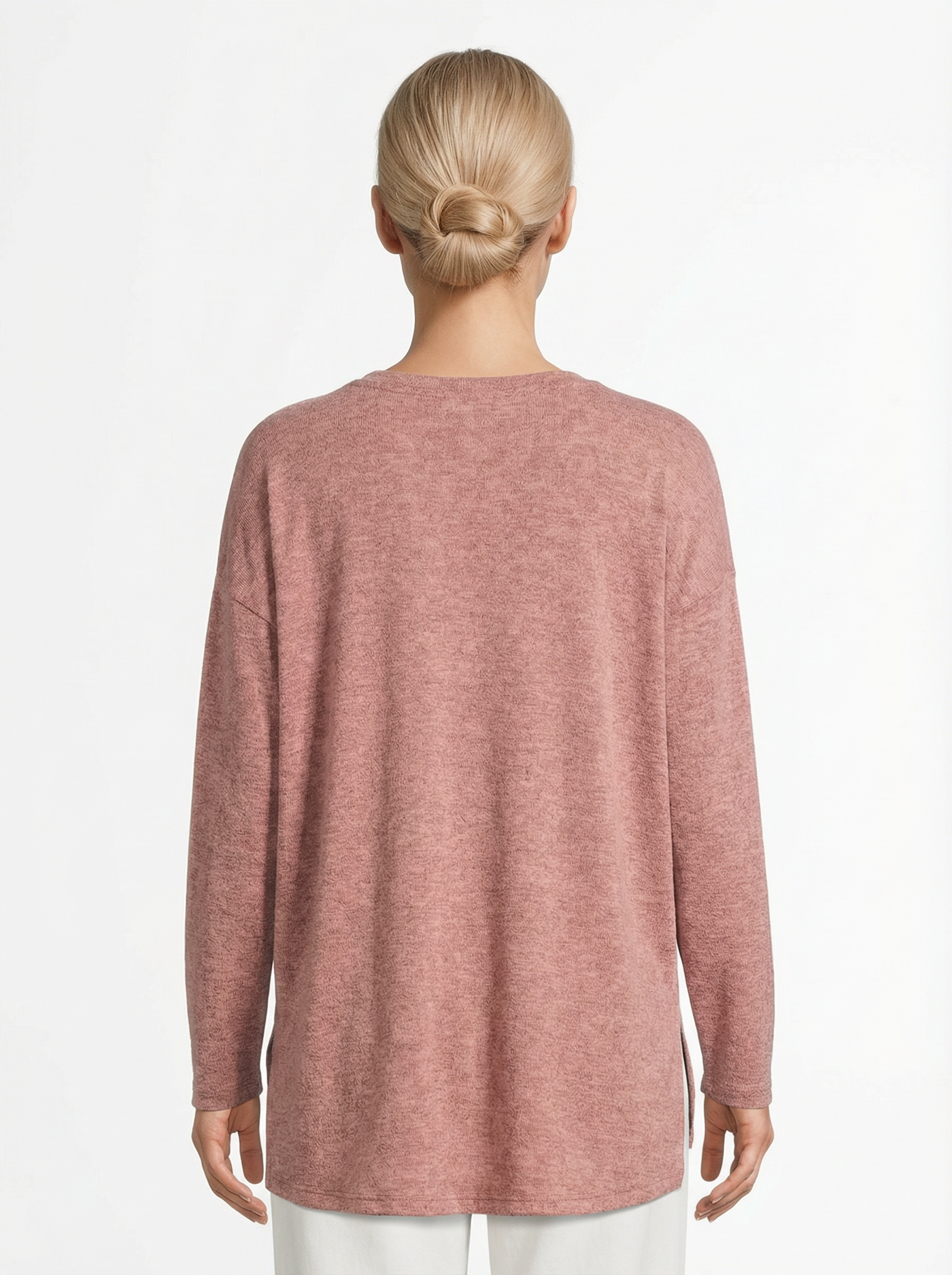 Longsleeve Shirt Women Casual Relaxed Fit