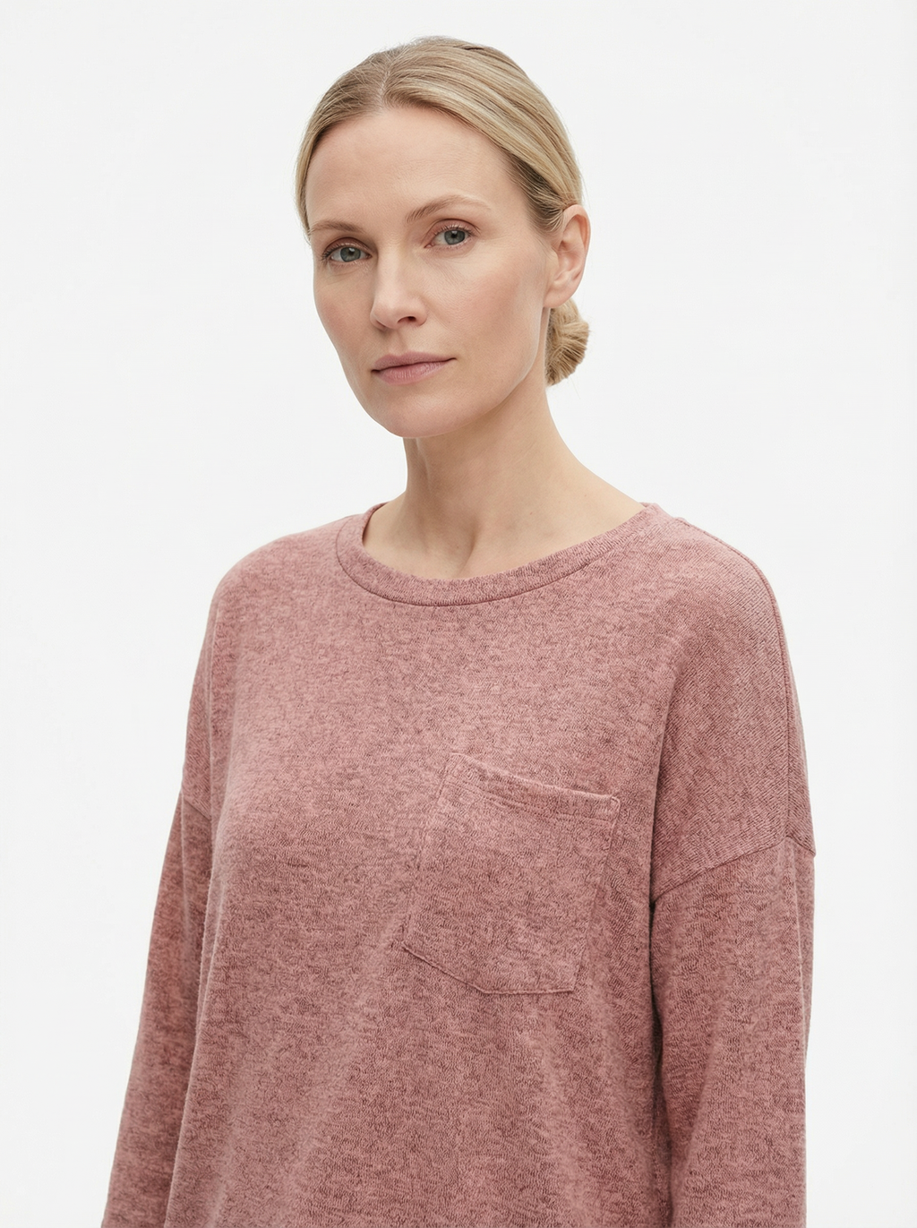 Longsleeve Shirt Women Casual Relaxed Fit