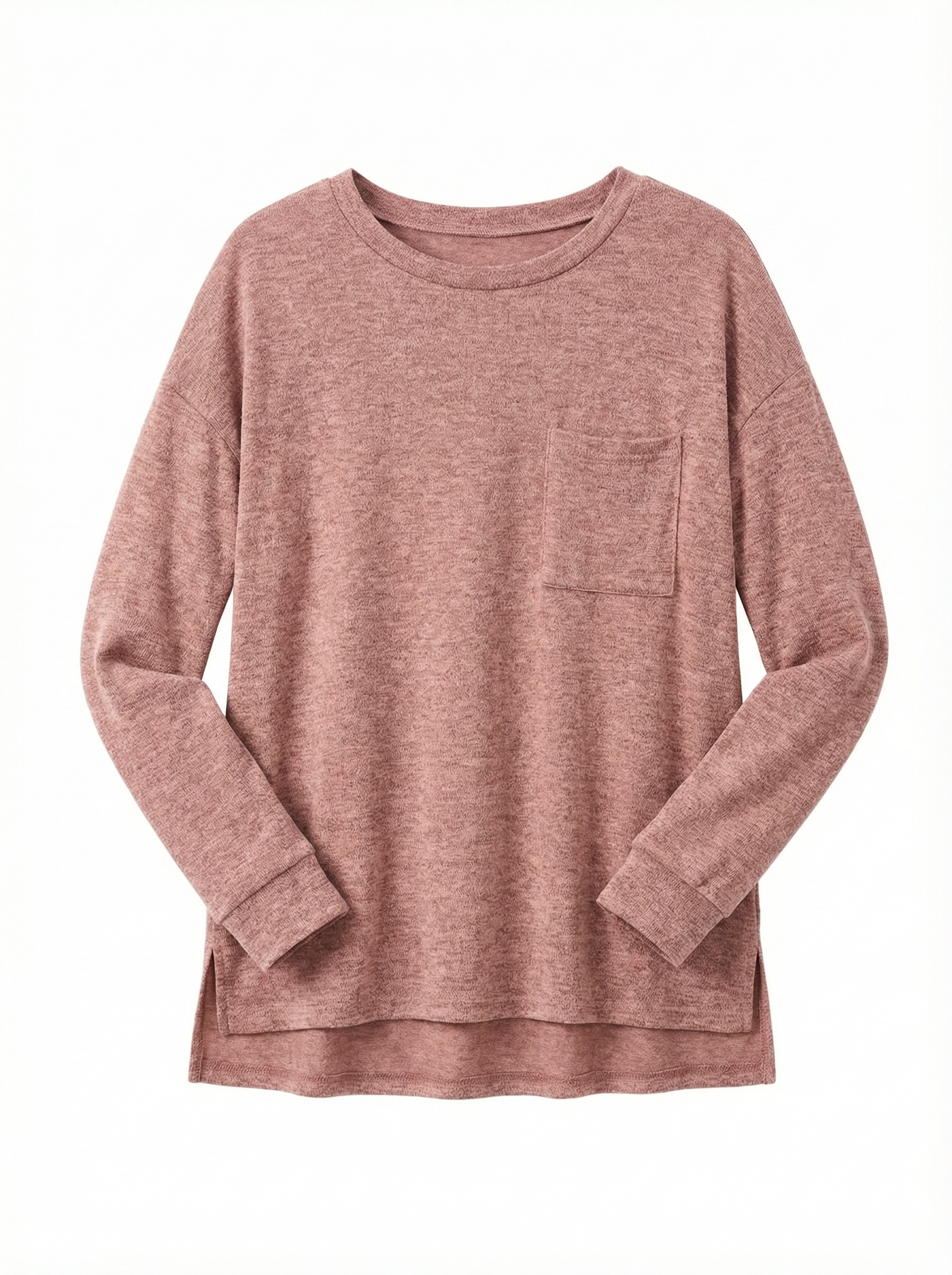 Longsleeve Shirt Women Casual Relaxed Fit