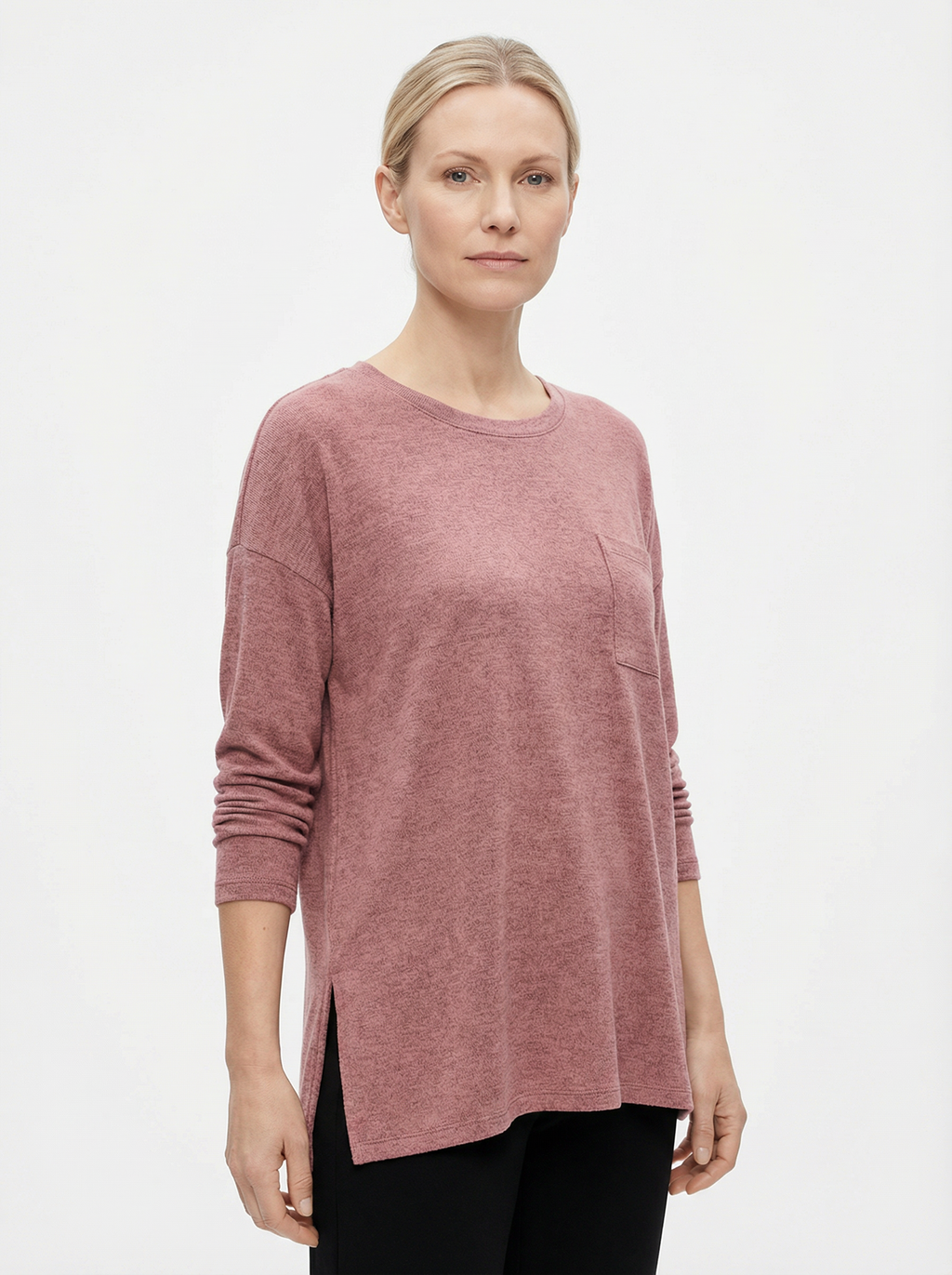 Longsleeve Shirt Women Casual Relaxed Fit