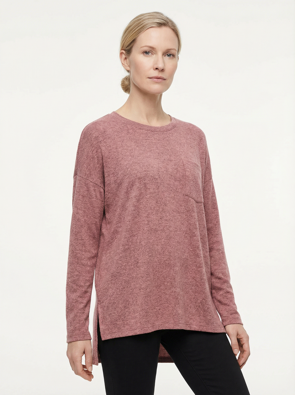 Longsleeve Shirt Women Casual Relaxed Fit