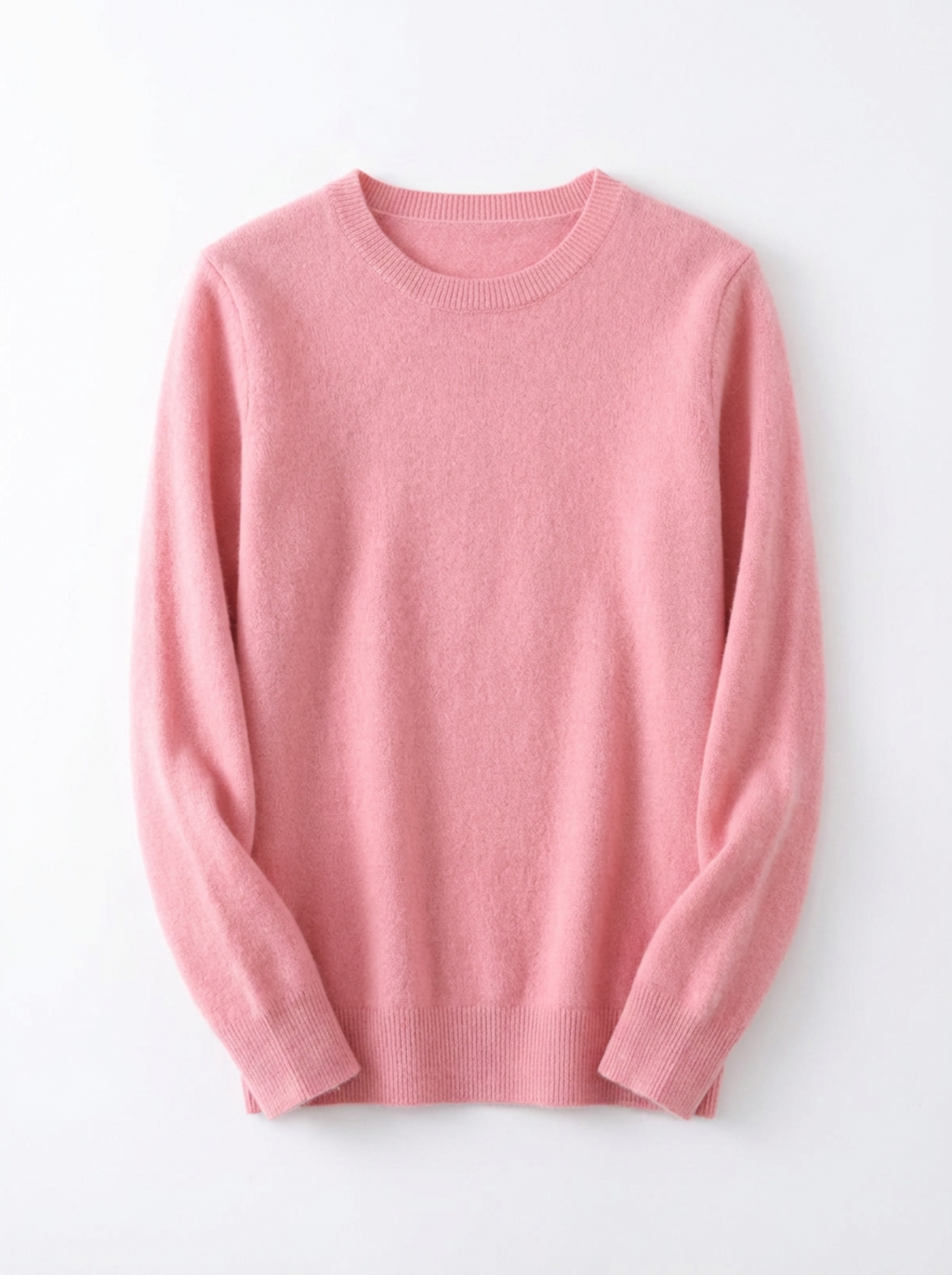 Classic Round‑Neck Sweater Women Regular Fit