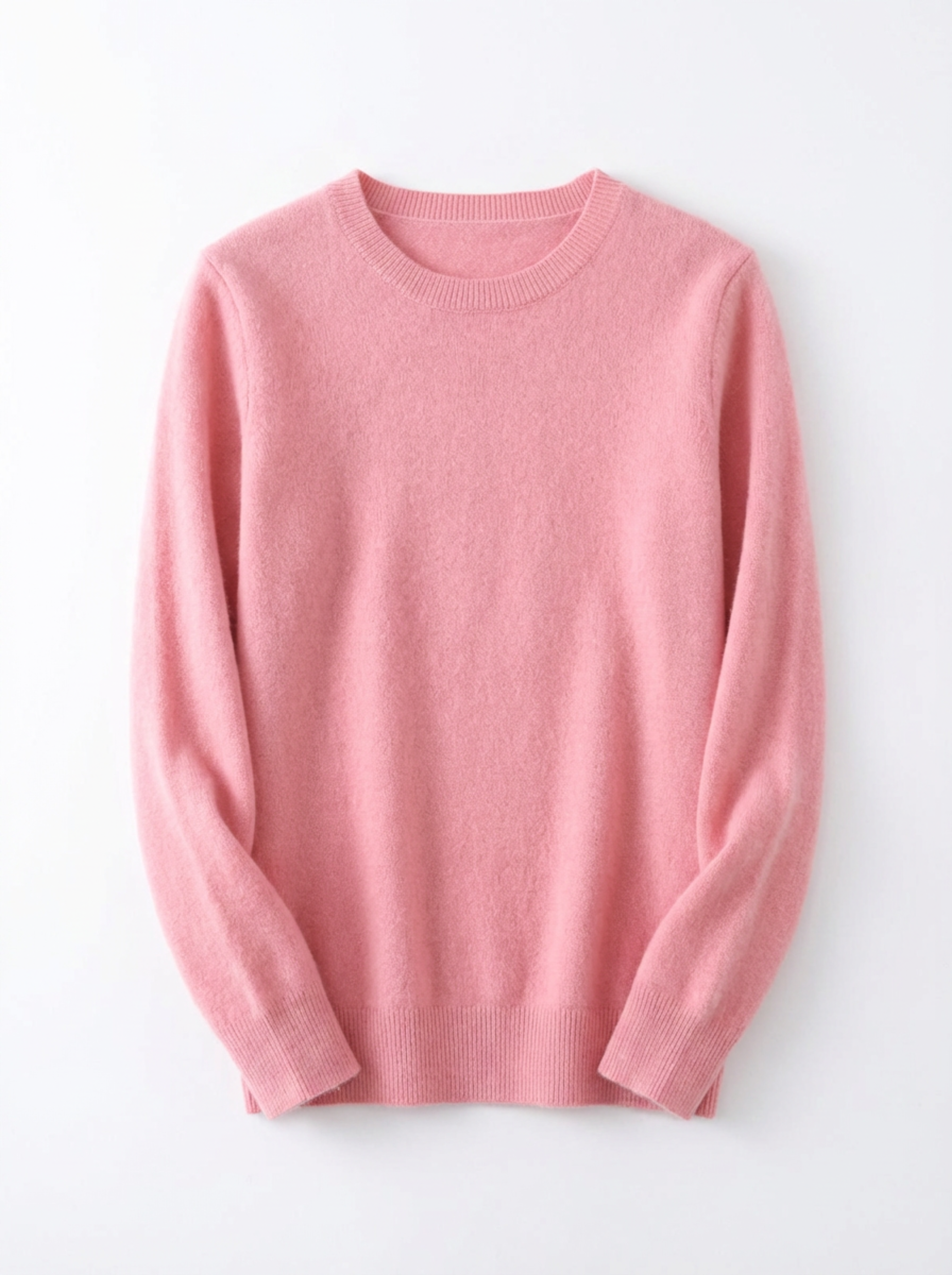 Classic Round‑Neck Sweater Women Regular Fit