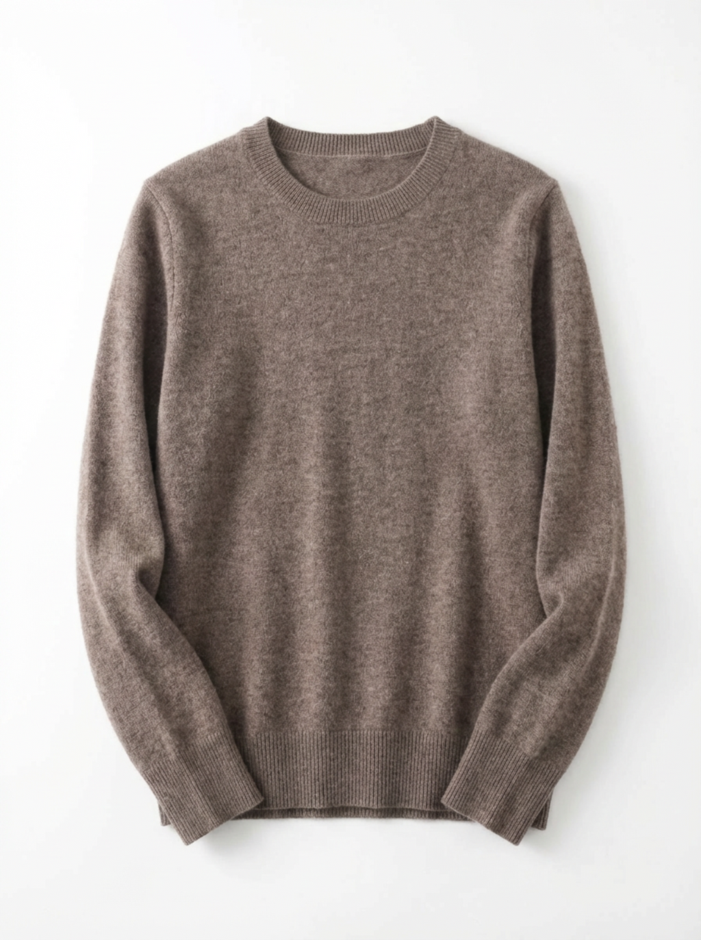 Classic Round‑Neck Sweater Women Regular Fit