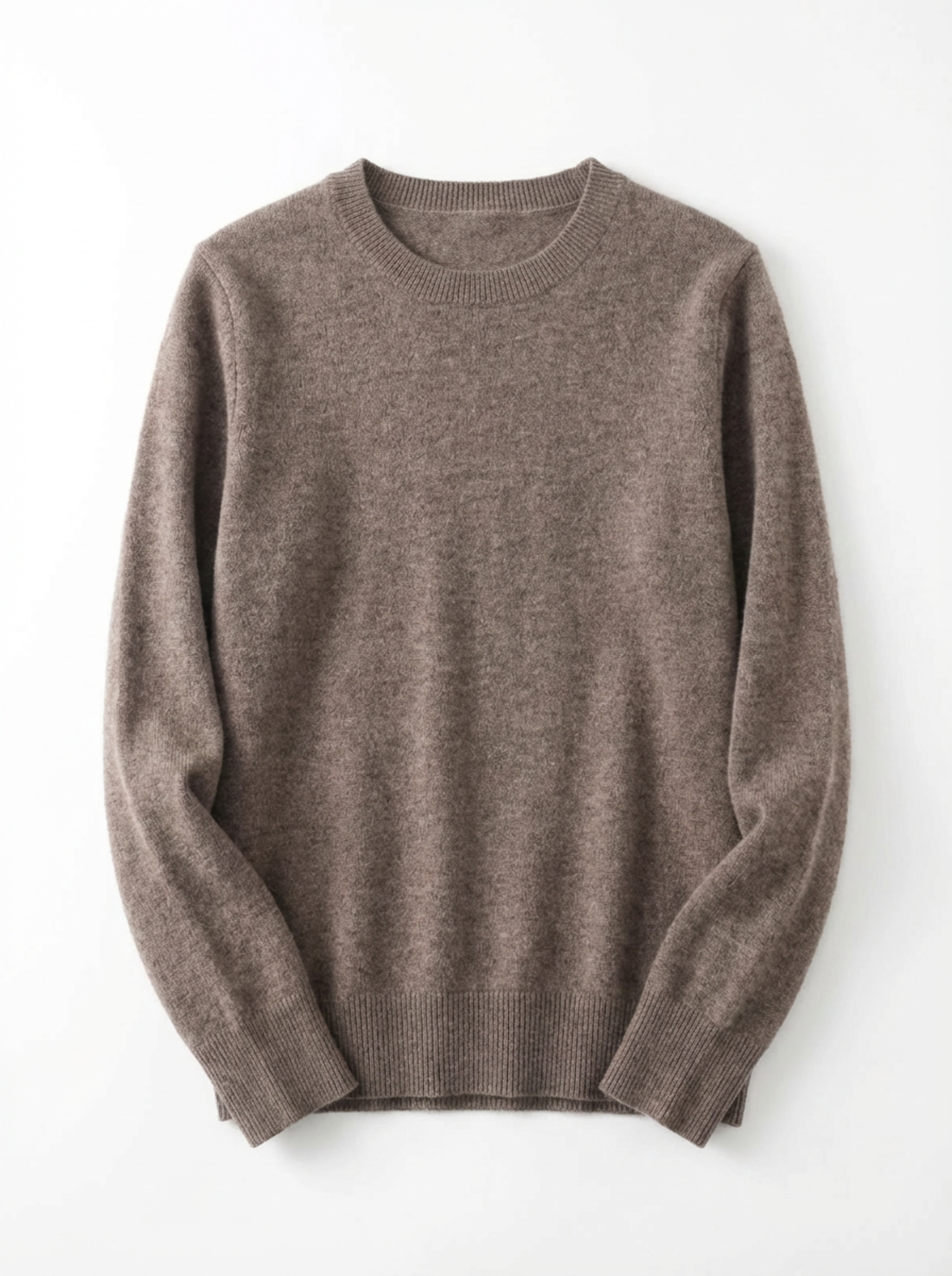 Classic Round‑Neck Sweater Women Regular Fit