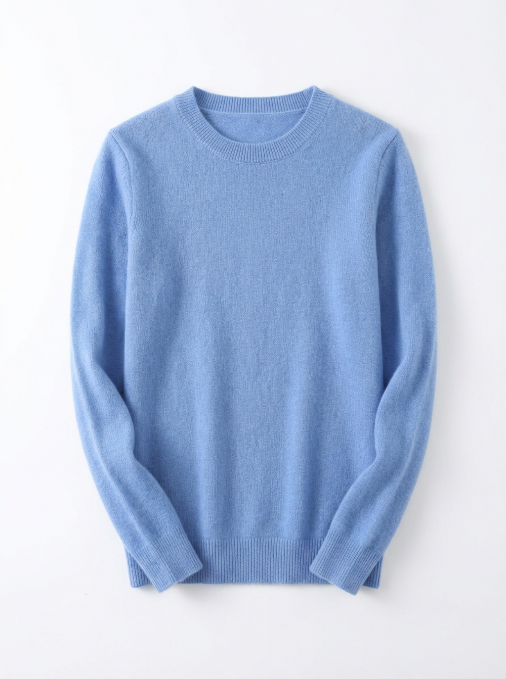Classic Round‑Neck Sweater Women Regular Fit