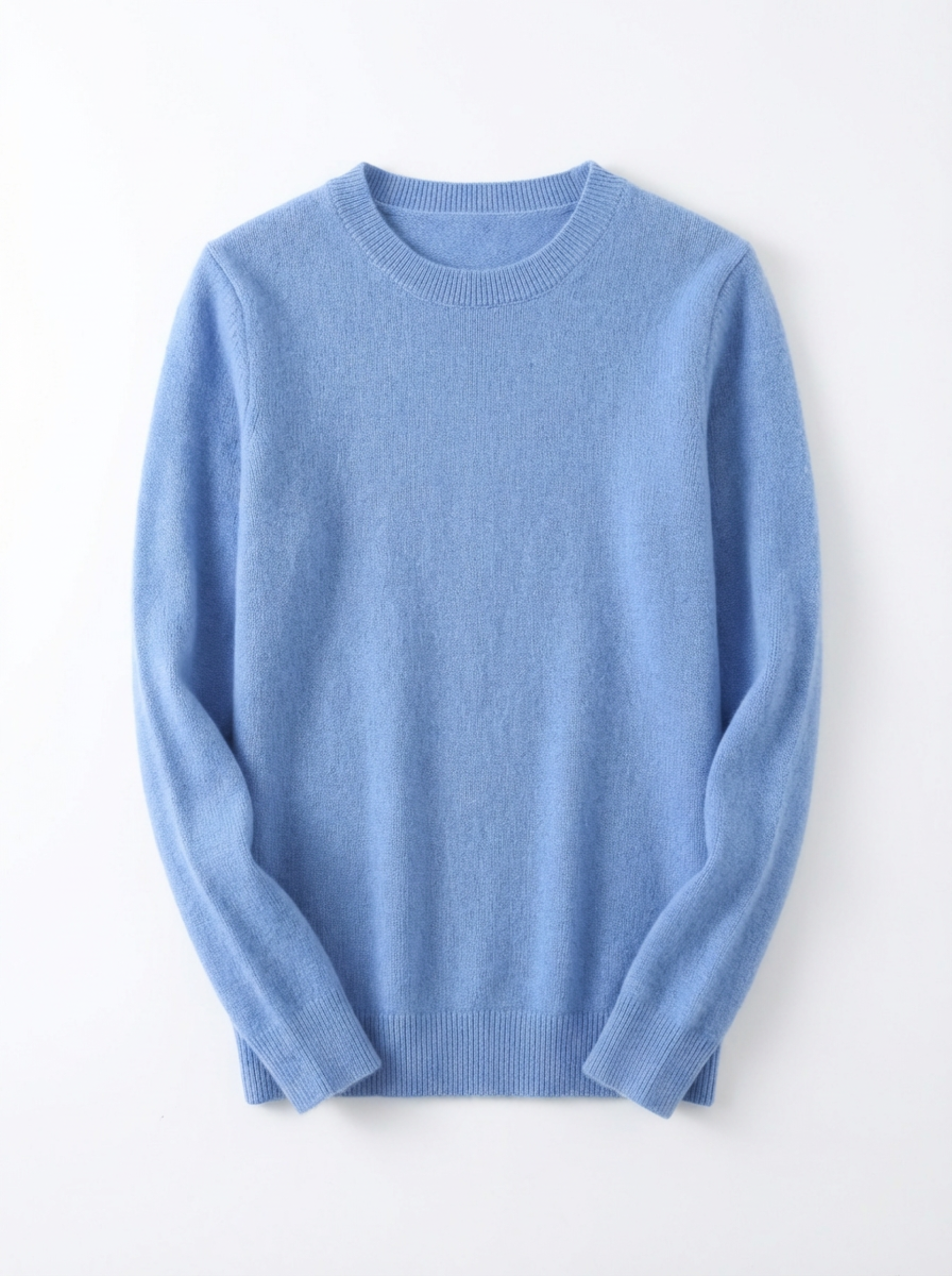 Classic Round‑Neck Sweater Women Regular Fit
