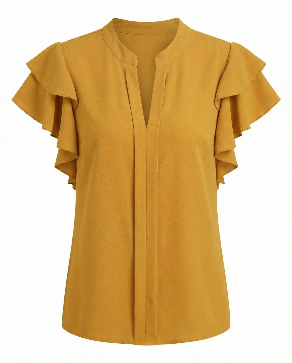 Blouse Women Sleeveless Refined Cut Everyday Style