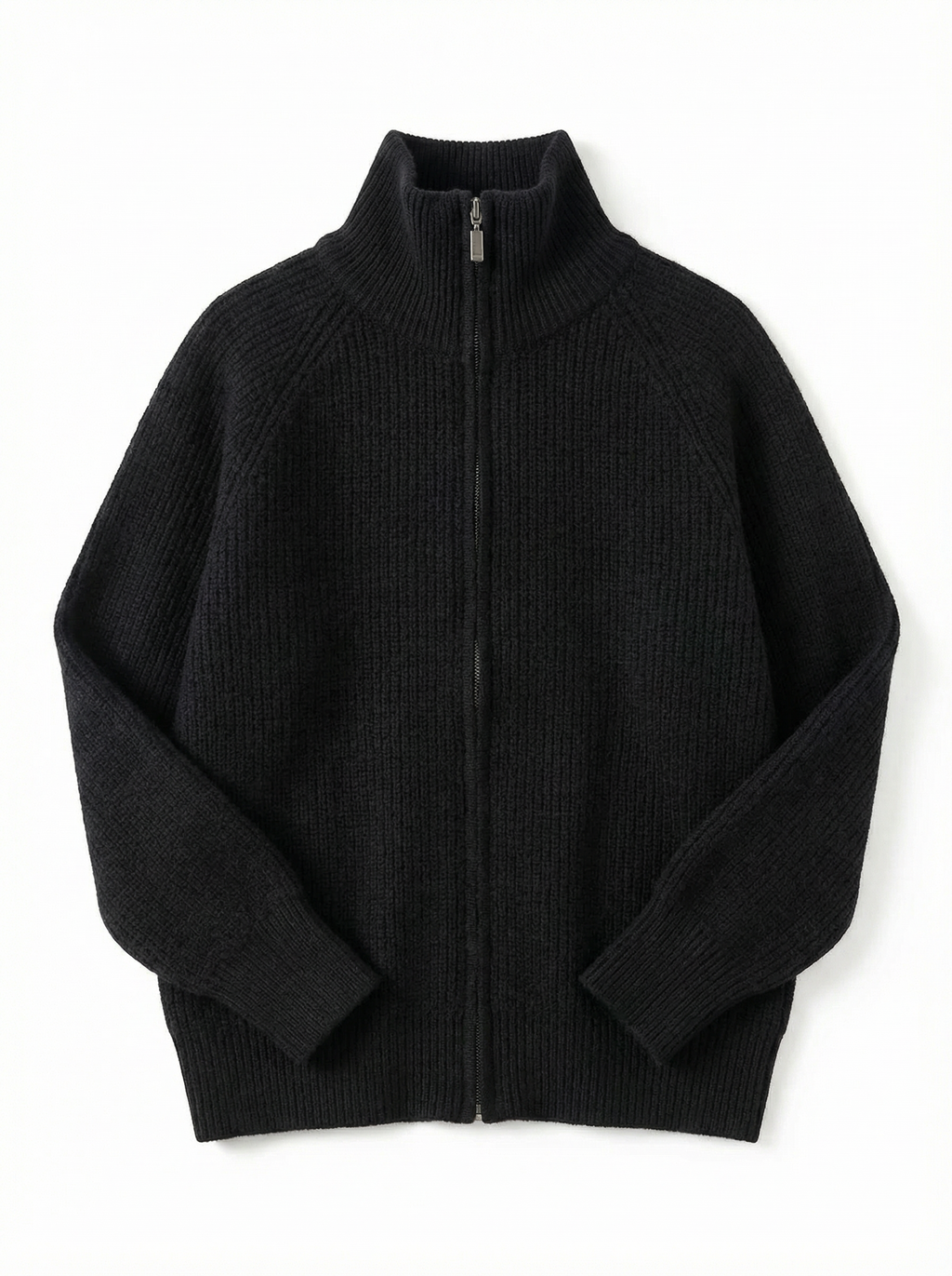 Cardigan Women Full-Zip Front Tailored Silhouette