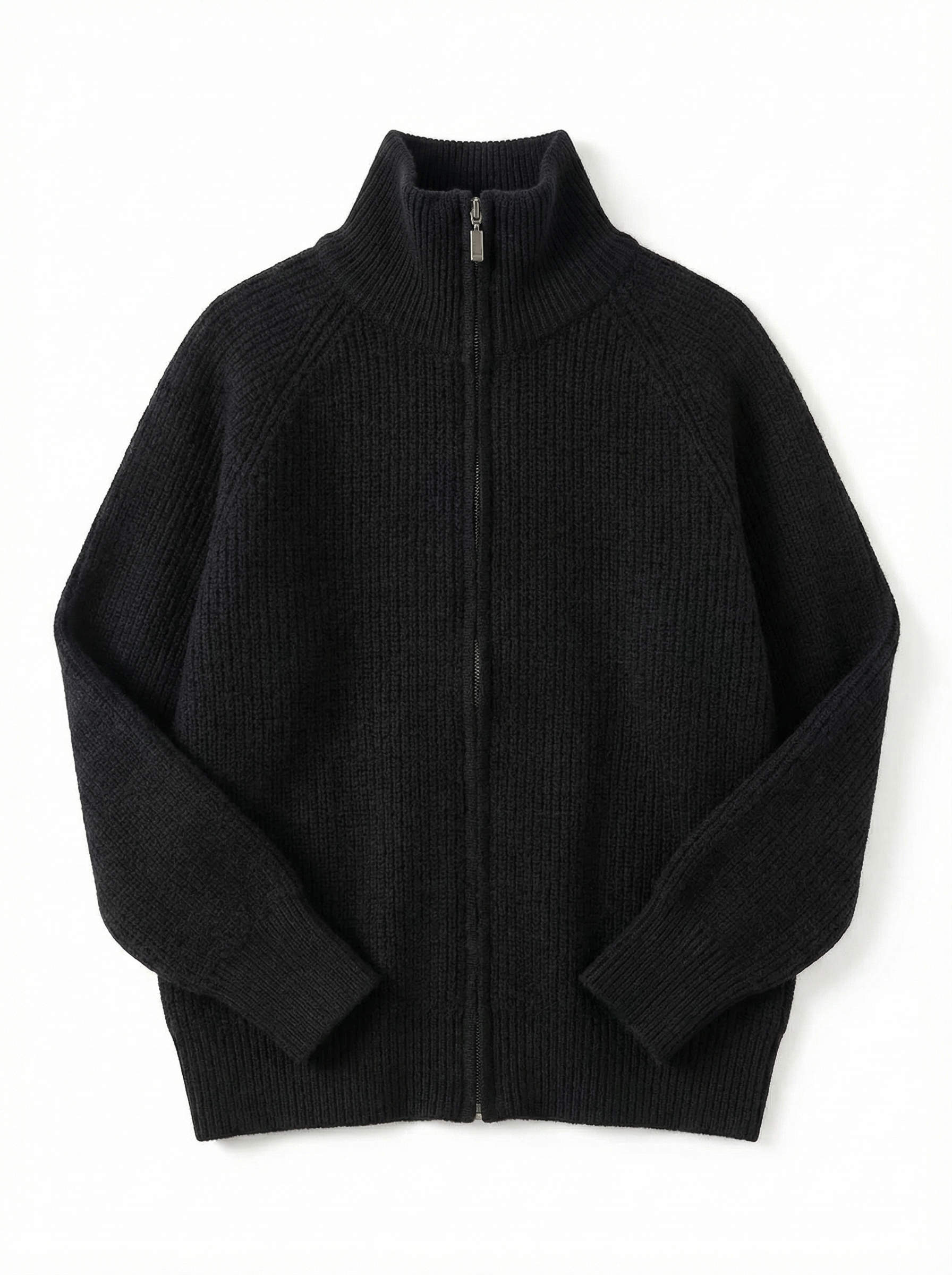 Cardigan Women Full-Zip Front Tailored Silhouette