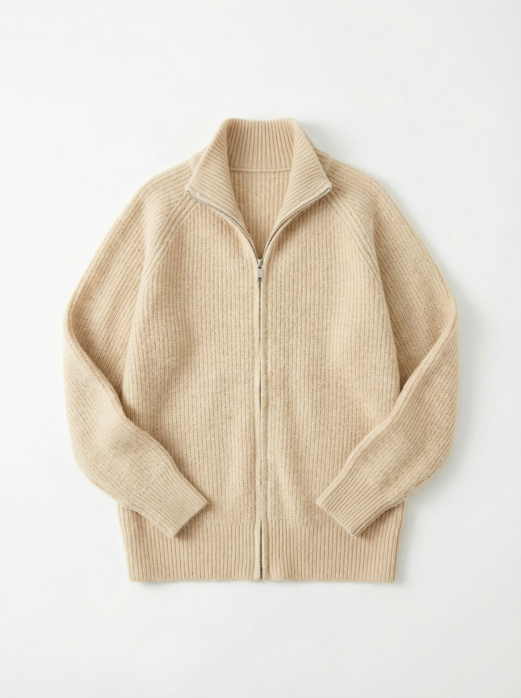 Cardigan Women Full-Zip Front Tailored Silhouette