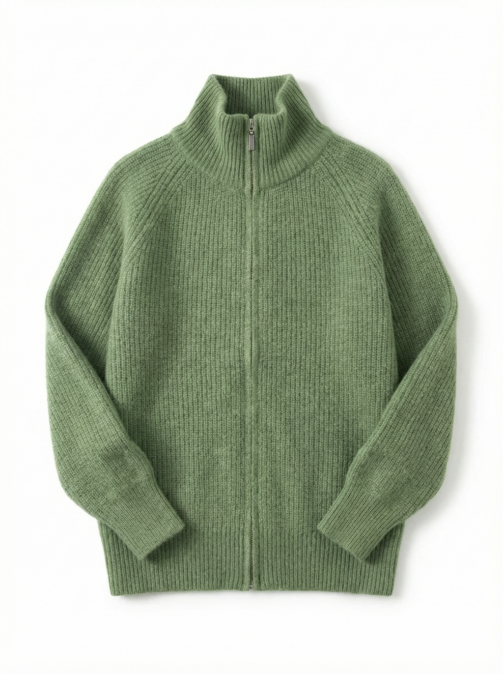 Cardigan Women Full-Zip Front Tailored Silhouette