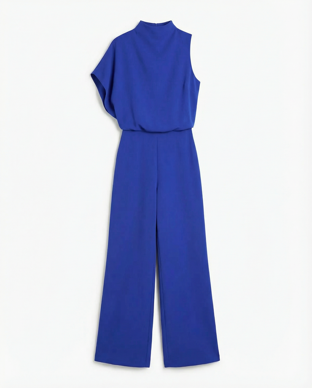 Jumpsuit Women Halter Neck Sleeveless Elegant Wide Leg