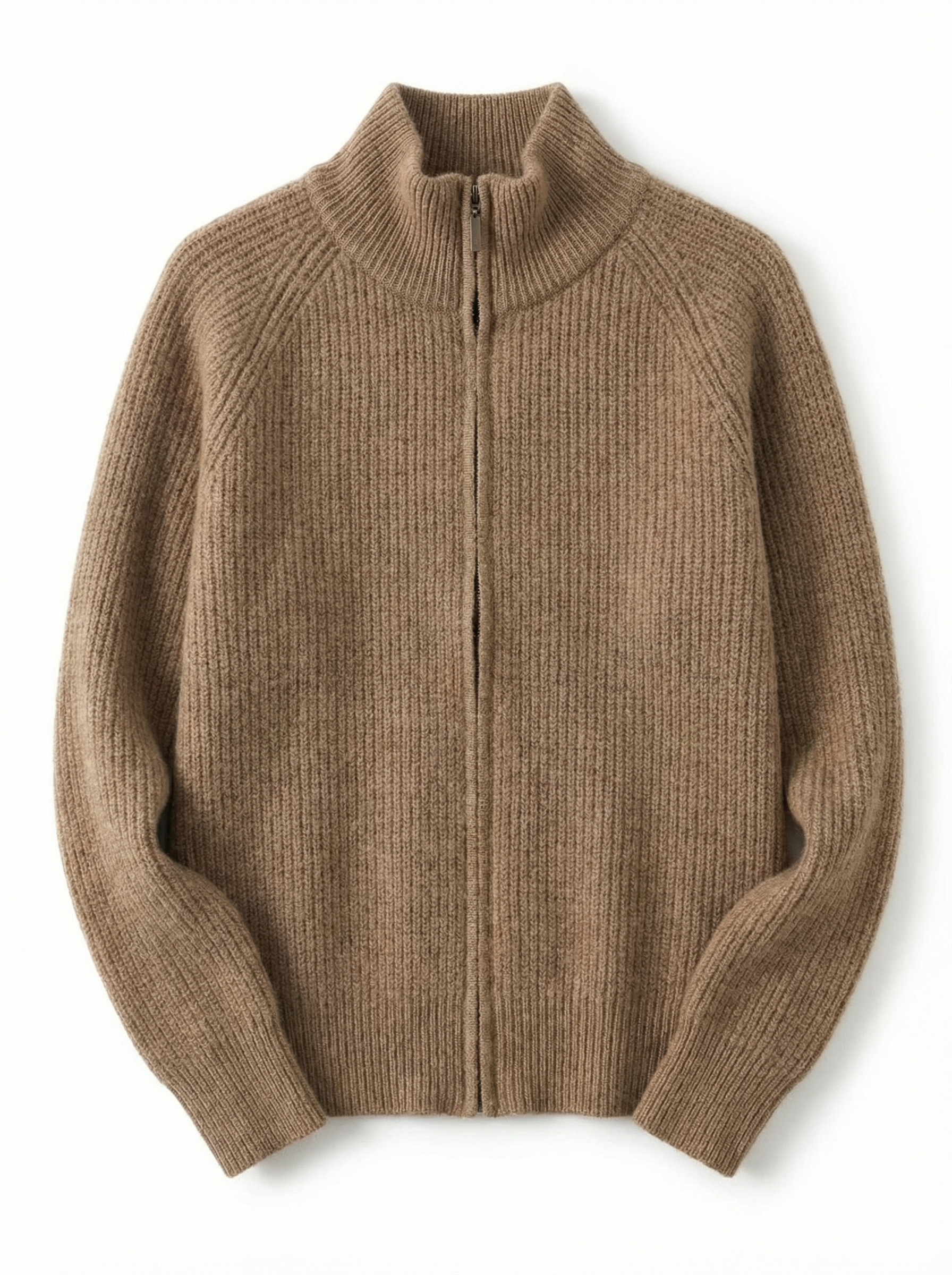 Cardigan Women Full-Zip Front Tailored Silhouette
