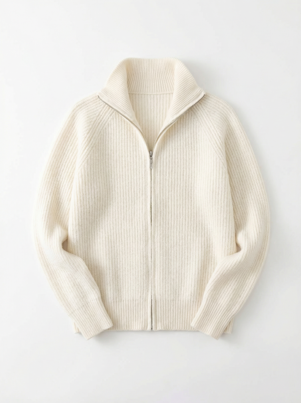 Cardigan Women Full-Zip Front Tailored Silhouette