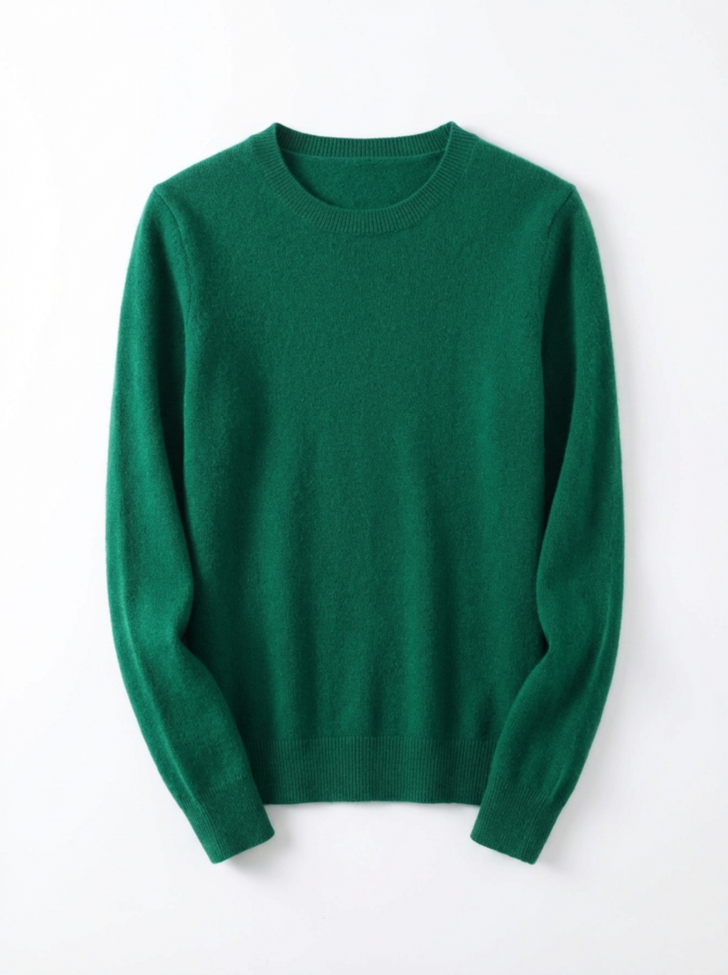 Classic Round‑Neck Sweater Women Regular Fit