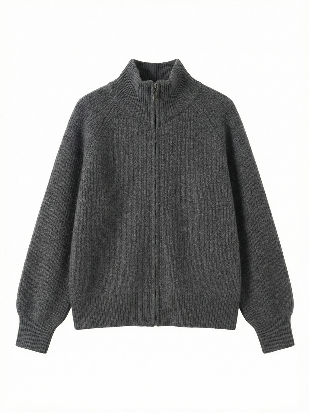 Cardigan Women Full-Zip Front Tailored Silhouette