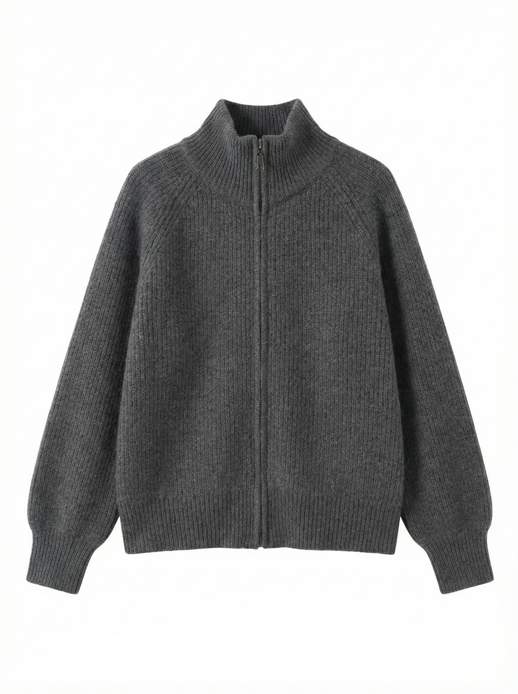 Cardigan Women Full-Zip Front Tailored Silhouette