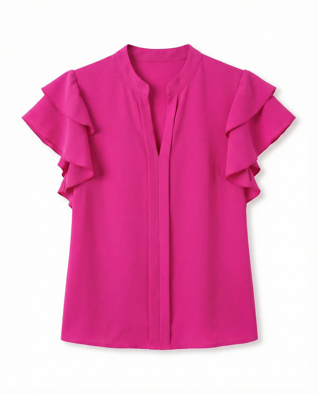 Blouse Women Sleeveless Refined Cut Everyday Style