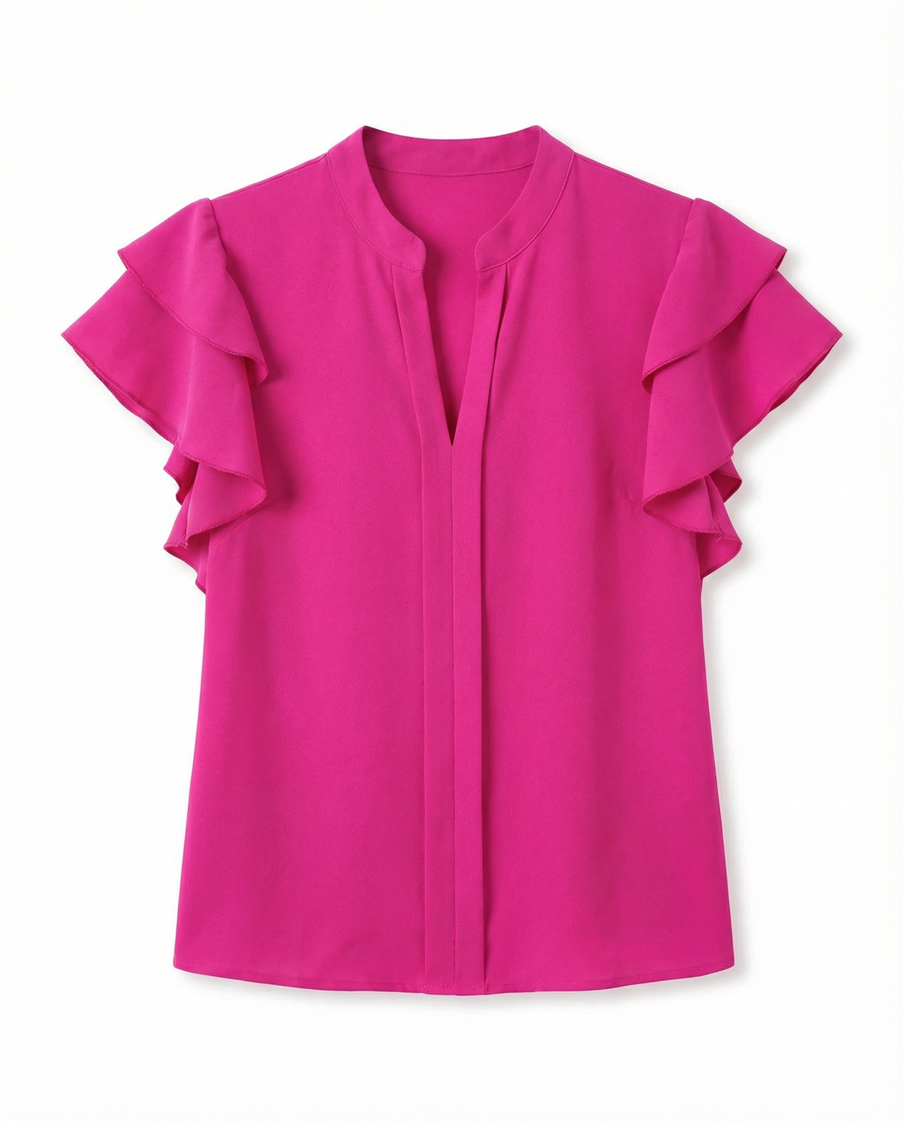Blouse Women Sleeveless Refined Cut Everyday Style