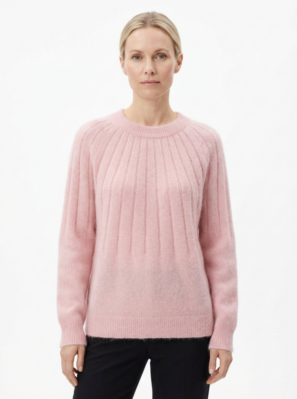 Long Sleeve Sweater Women Casual Fit