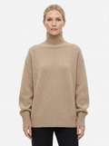 Turtleneck Sweater Women Classic Fit