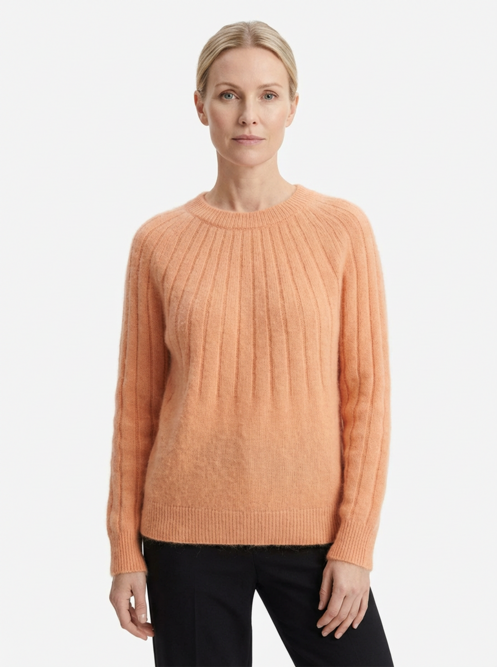 Long Sleeve Sweater Women Casual Fit