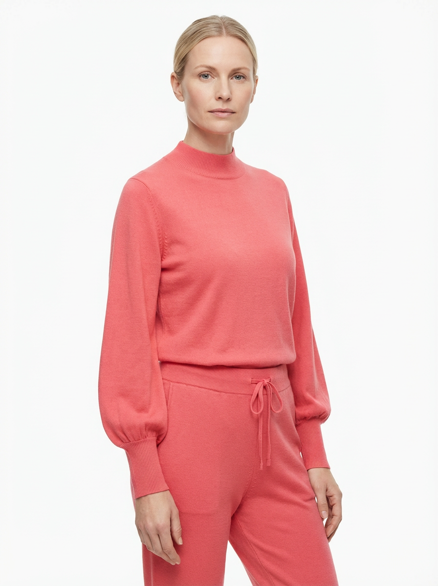 Tracksuit Women 2-Piece Set Relaxed Fit Balloon Sleeves