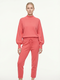 Tracksuit Women 2-Piece Set Relaxed Fit Balloon Sleeves