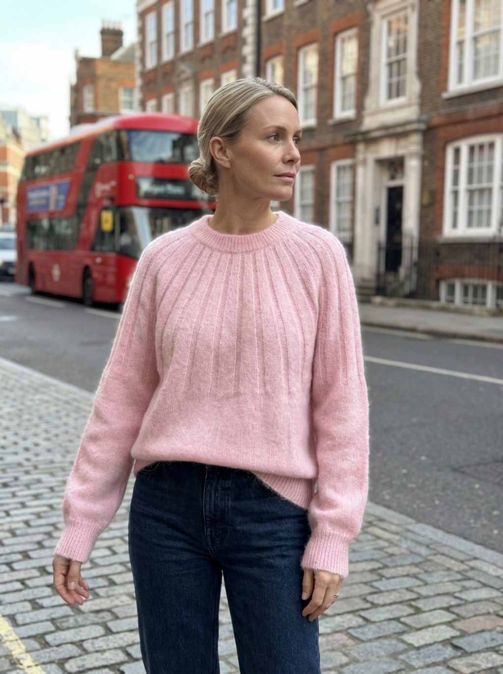 Long Sleeve Sweater Women Casual Fit