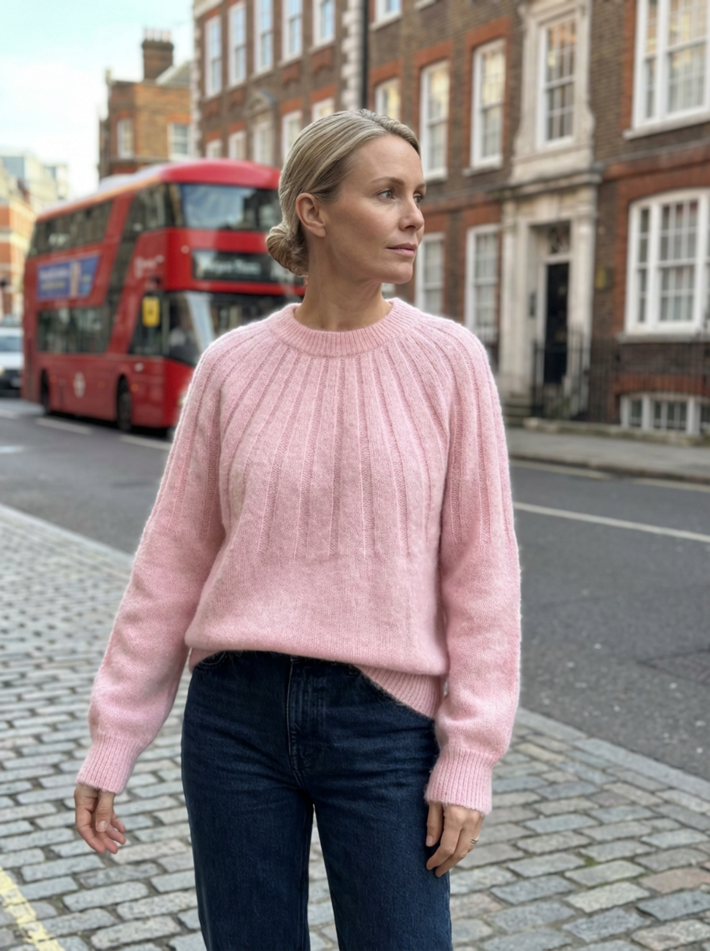 Long Sleeve Sweater Women Casual Fit