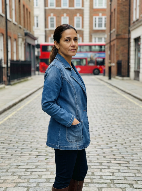 Blazer Women Classic Fit Tailored