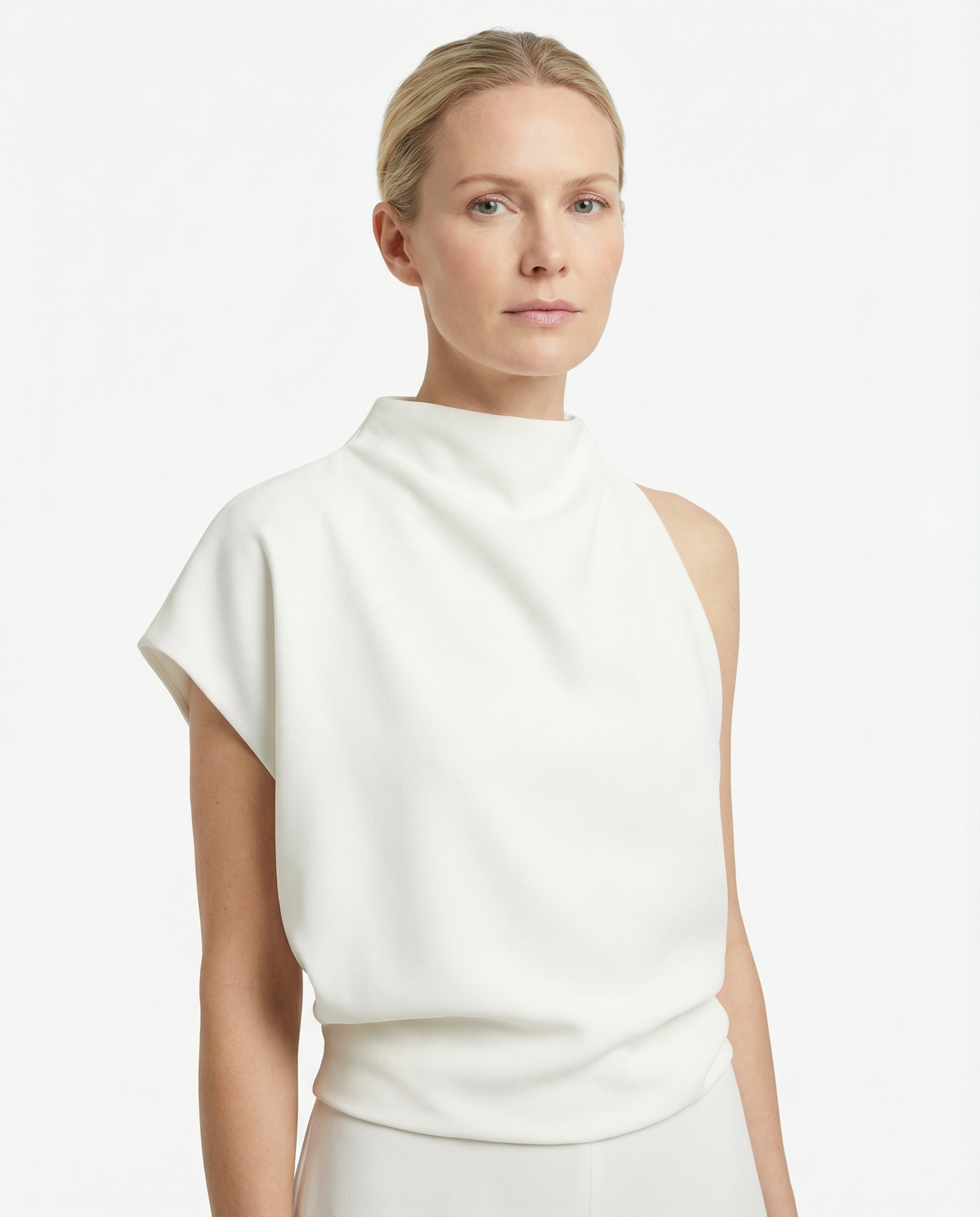 Jumpsuit Women Halter Neck Sleeveless Elegant Wide Leg