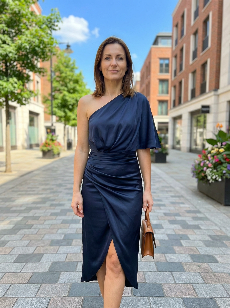 Women’s Party Dress with Length-Defined Silhouette Suzy