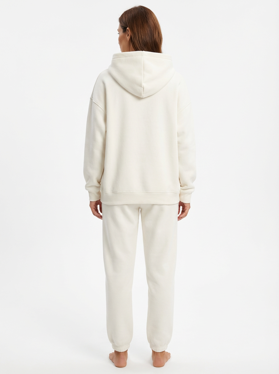 Tracksuit Set Unisex Oversized Relaxed Fit Two‑Piece