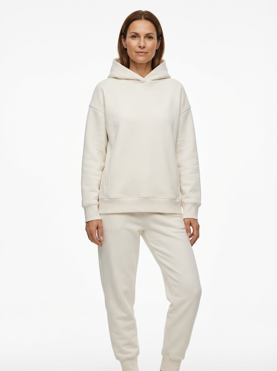 Tracksuit Set Unisex Oversized Relaxed Fit Two‑Piece