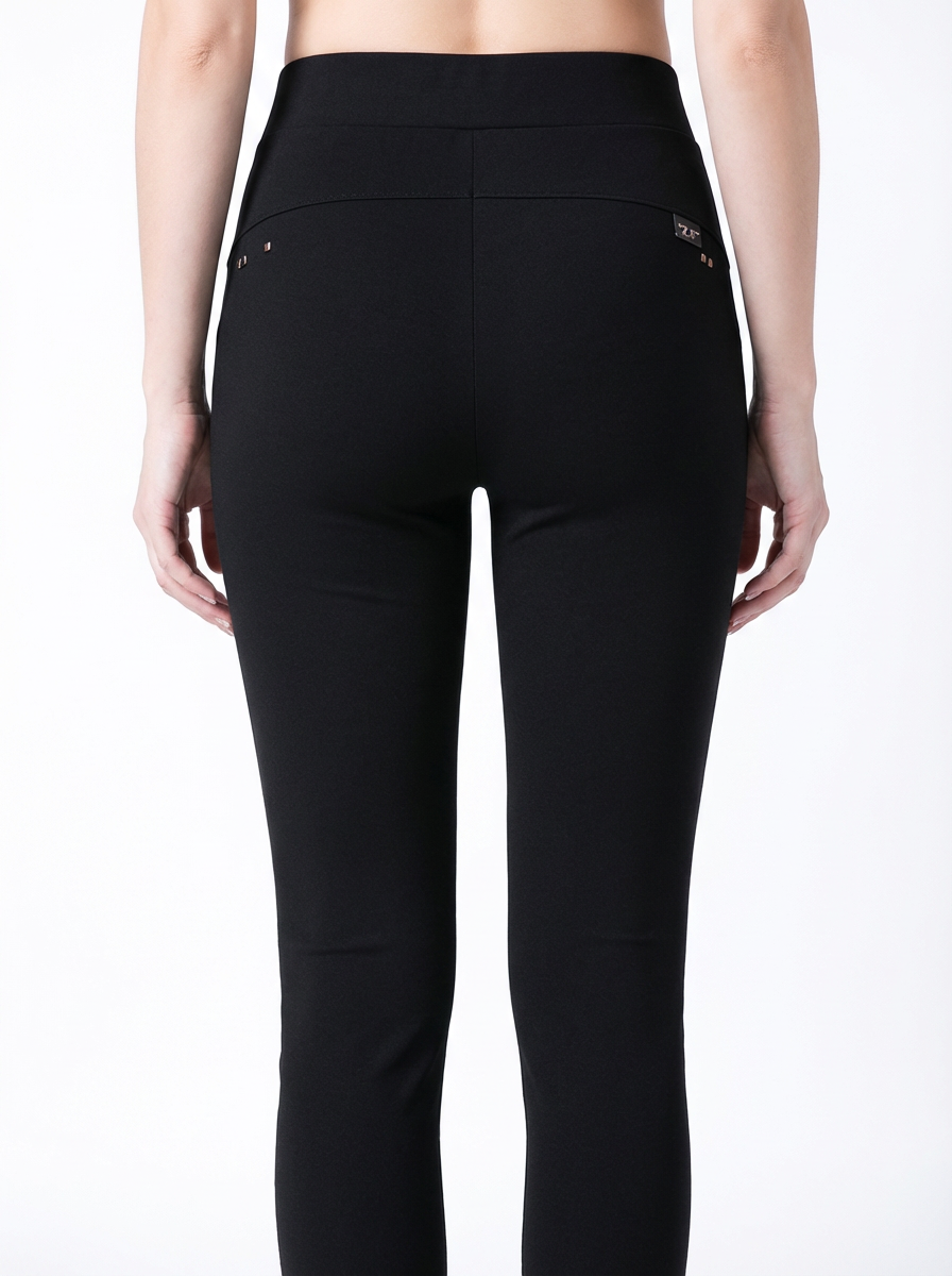 Pants Women High Waist Stretch Tailored Fit