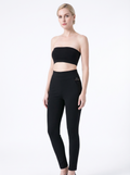 Pants Women High Waist Stretch Tailored Fit