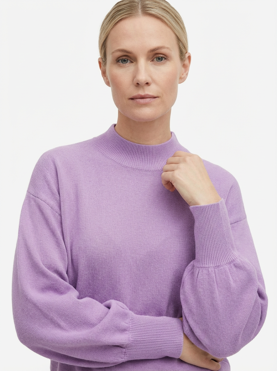 Tracksuit Women 2-Piece Set Relaxed Fit Balloon Sleeves