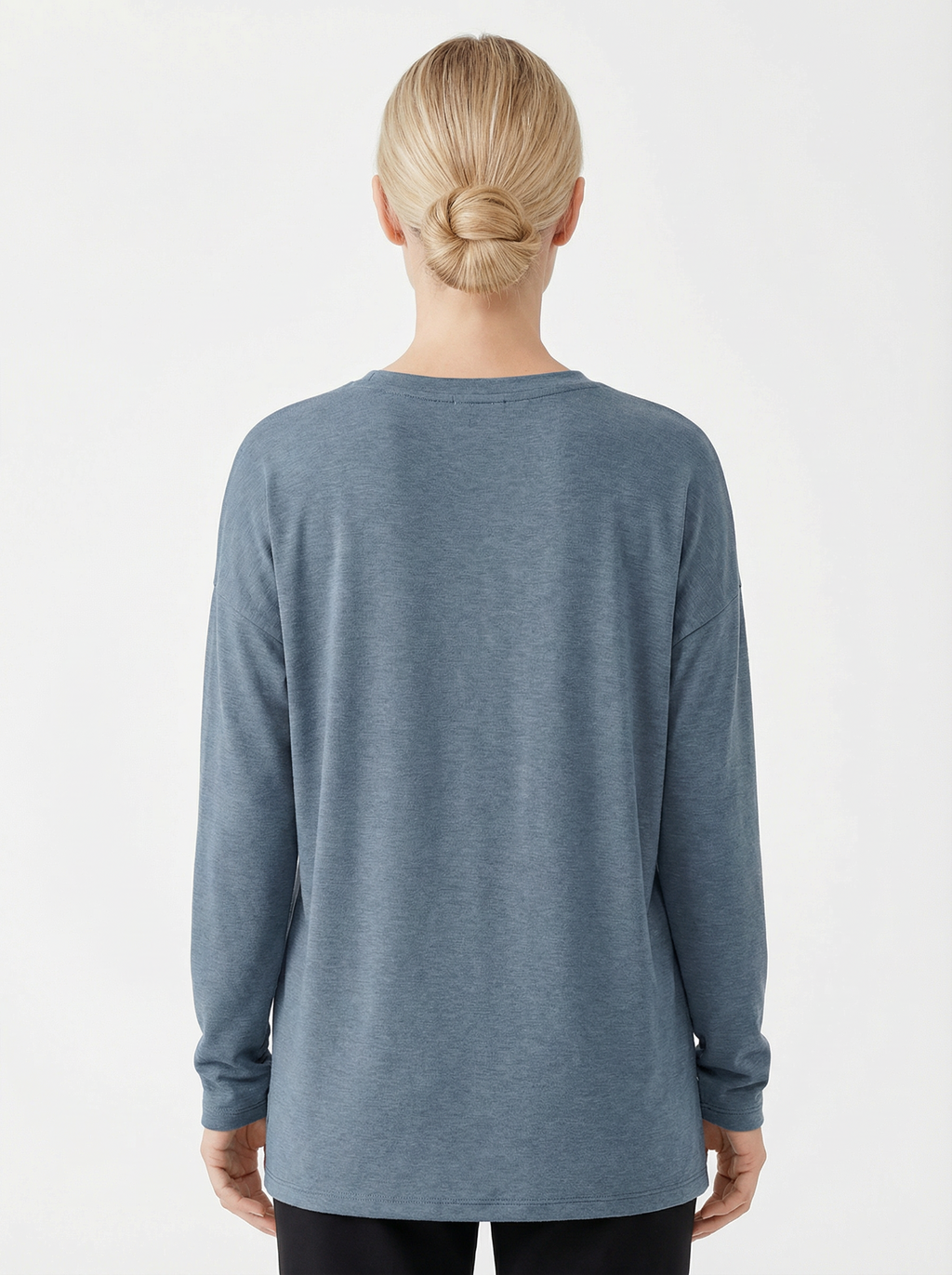 Longsleeve Shirt Women Casual Relaxed Fit